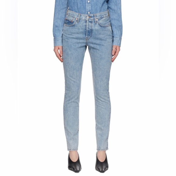 WARDROBE.NYC Denim - Wardrobe.NYC classic high rise bootcut